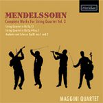 638 Maggini Mendelssohn vol. 3